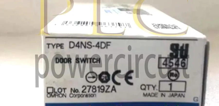 Коммутатор OMRON D4NS-4DF Electromagnetic Lock Safety Door Switch