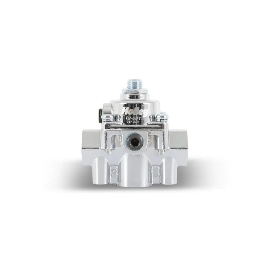 Трубопроводная арматура Holley 12-881KIT Die Cast Carbureted Fuel Pressure Regul — фото лота 2