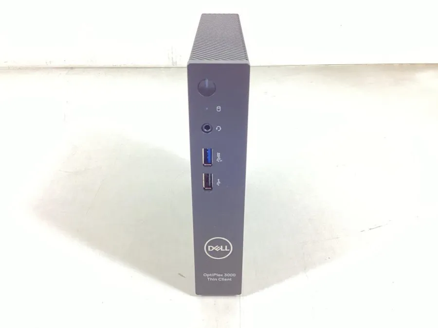 Тонкий клиент Dell OptiPlex 3000 Thin Client Celeron N5105 2.00 GHz 4 GB DDR4 32