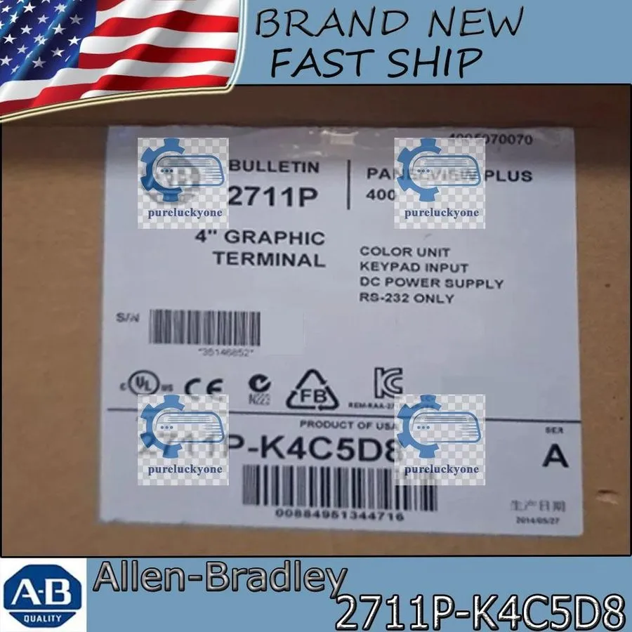 Панель оператора Allen Bradley 2711P-K4C5D8 /A Panelview Plus 400 Terminal