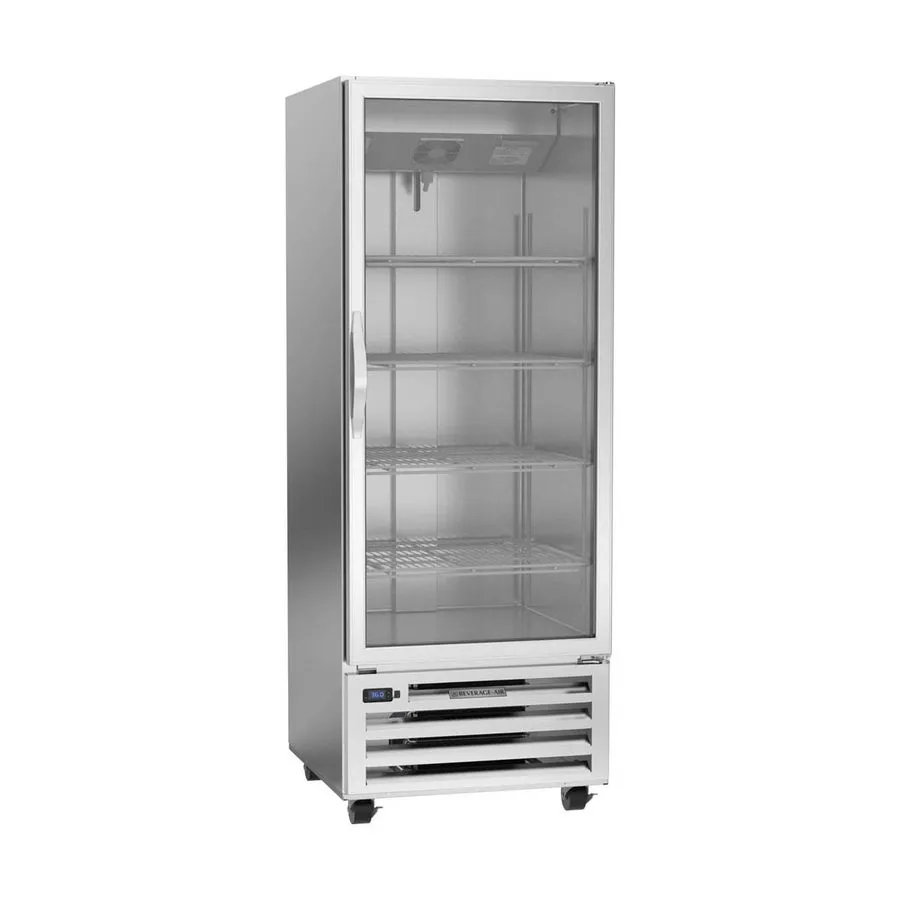 Холодильный шкаф Beverage Air RI18HC-G 16.85 Cubic Foot Glass Door Reach-In Refr — фото лота 1