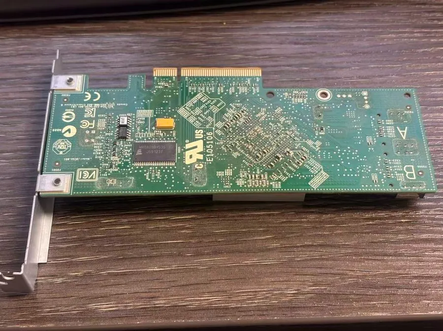 Контроллер Dell PERC H310 8-Port 6Gb/s SAS SATA PCIe RAID Controller Card HV52W