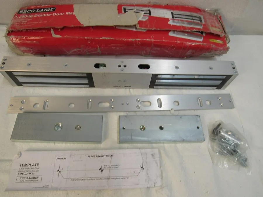 Оборудование видеонаблюдения Seco-Larm E-941DA-1K2P Enforcer Double Door Electro