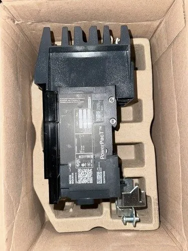 Автоматический выключатель BGA36125 SQUARE D 3 POLE 125 AMP 480V POWERPACT CIRCU