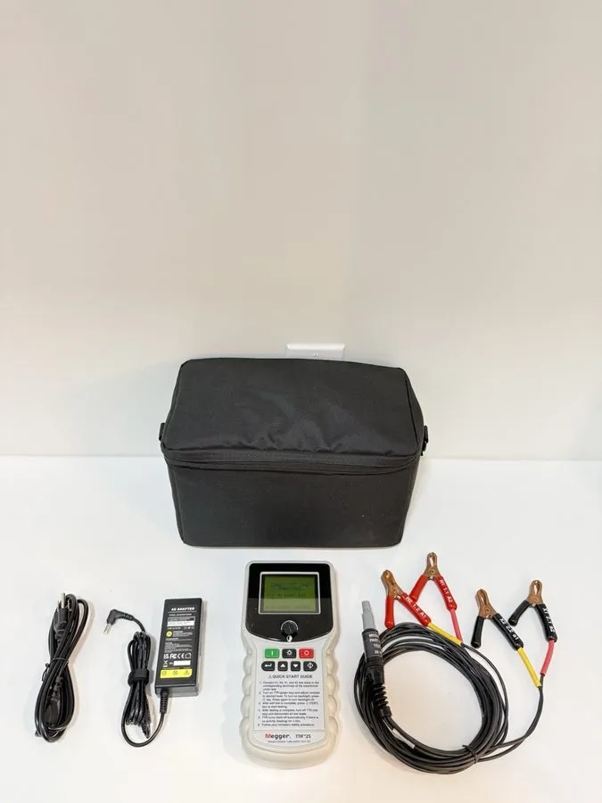 Тестер MEGGER TTR-25 SINGLE & THREE PHASE TRANSFORMER TURN-RATIO TEST