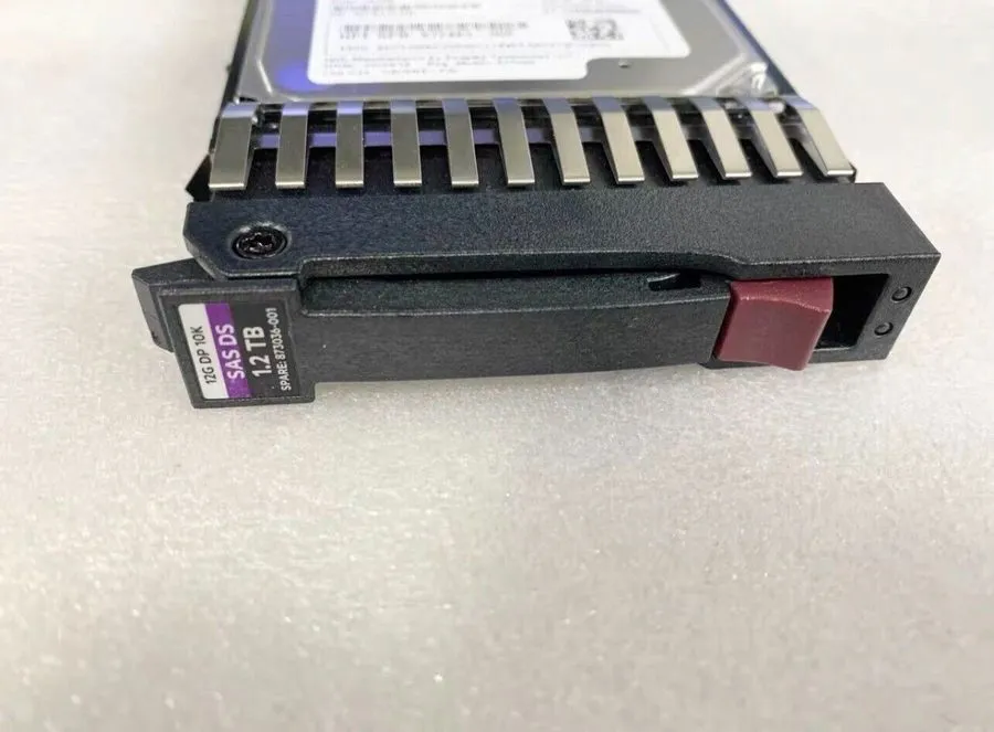 Жёсткий диск HPE 873036-001 B9F36B Storage 1.2TB 10K SAS 12G 2.5" Hard Drive HDD