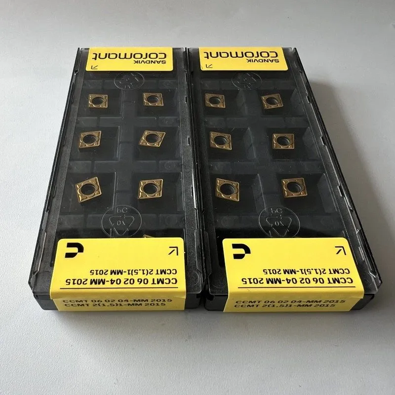Режущий инструмент Sandvik / CCMT060204-MM 2015 / carbide turning insert