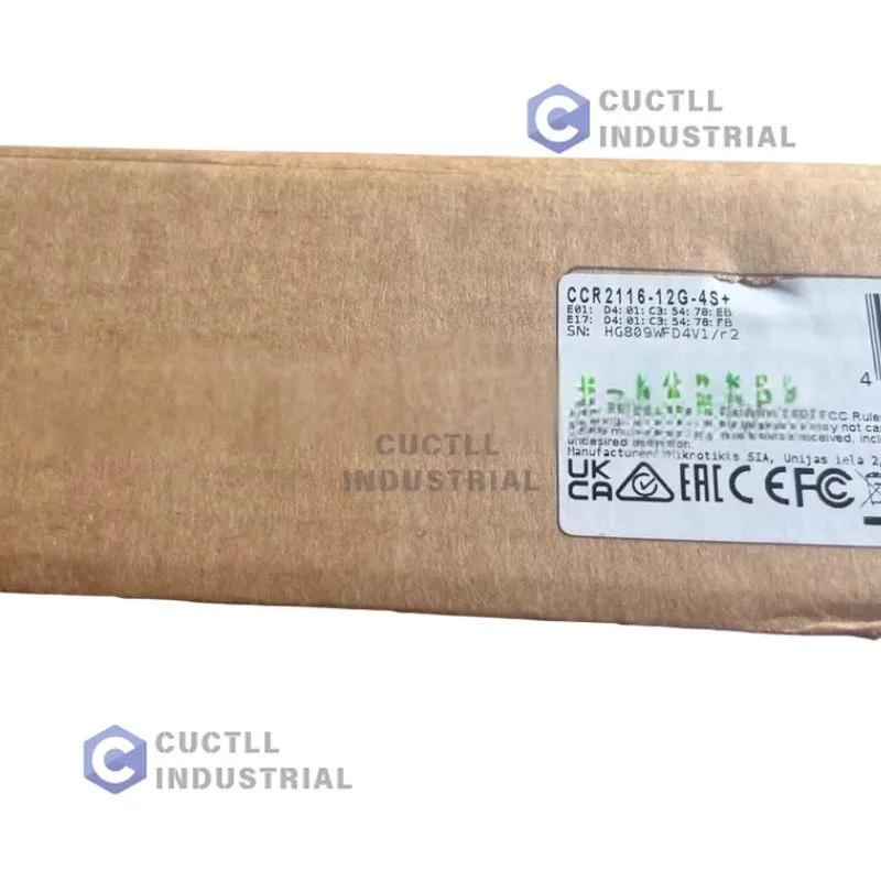 Маршрутизатор Mikrotik CCR2116-12G-4S+ 16-core ARM CPU based CCR Free Delivery