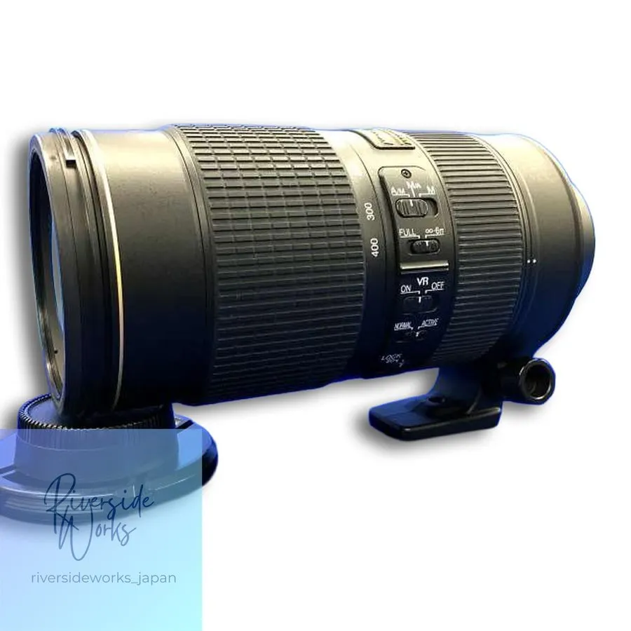 Объектив Nikon AF VR-NIKKOR 80-400mm f/4.5-5.6D VR Telephoto Zoom Nikon F Lens