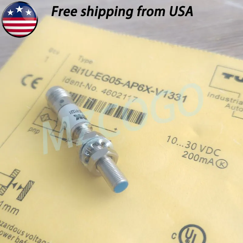 Датчик приближения TURCK BI1U-EG05-AP6X-V1331 Proximity switch sensor