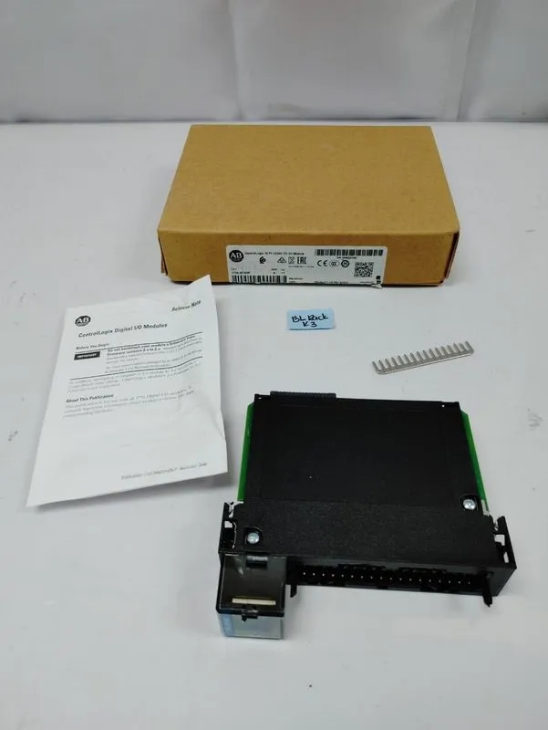 Модуль ввода-вывода Allen-Bradley 1756-IB16K 16Pt 24VDC Sinking Input Module