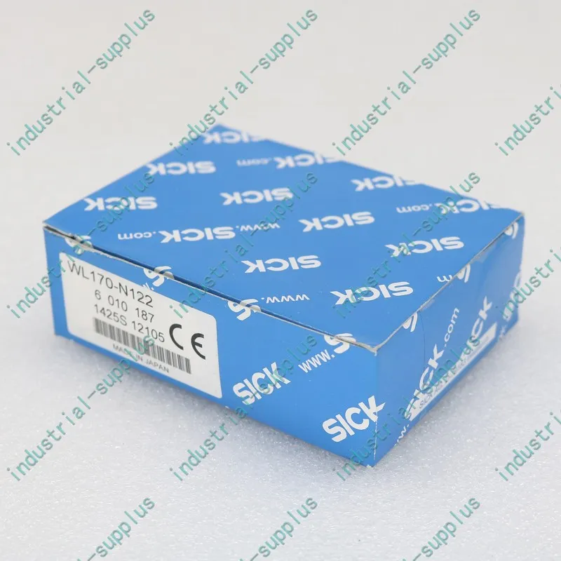 Фотоэлектрический датчик SICK WL170-N122 Photoelectric Retro-reflective Sensor