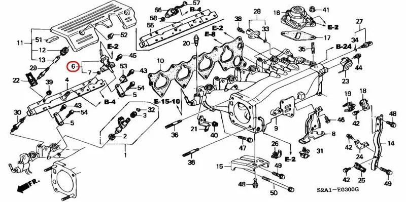 Трубопроводная арматура Honda Pressure Regulator Assy 16740-PCX-003