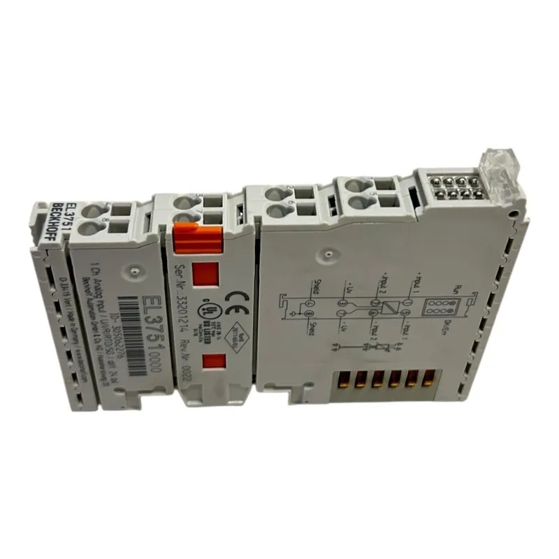 Модуль ввода-вывода Beckhoff EtherCAT Terminal EL3751 — фото лота 2