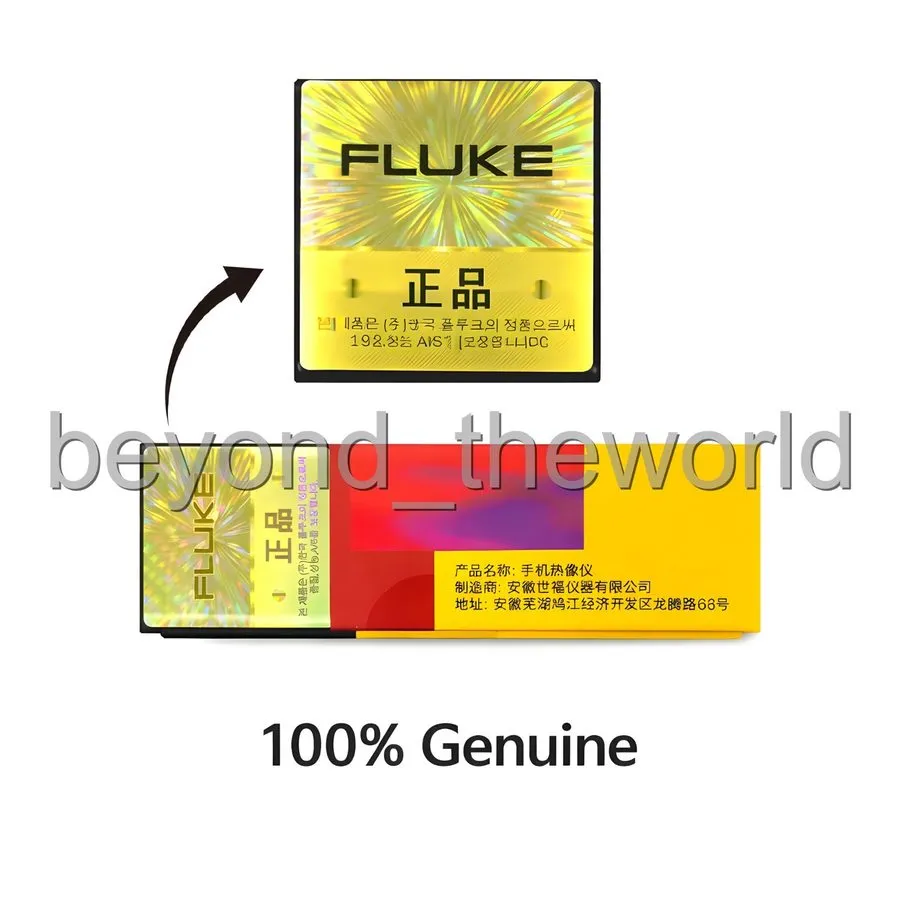 Оптико-электронная система FLUKE TC01A / TC01B iSee Mobile Thermal Camera Androi