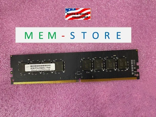 Модуль памяти 8GB DDR4-3200 UDIMM RAM Dell Precision Workstation 3440 3640 5820  — фото лота 1