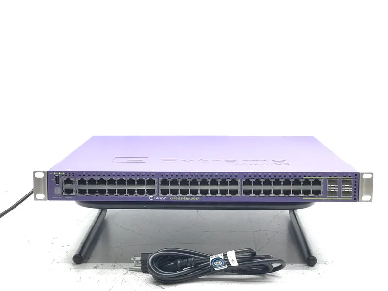 Коммутатор Extreme Networks X440-G2-48p-10GE4 48 Ports Ethernet Network Switch 1
