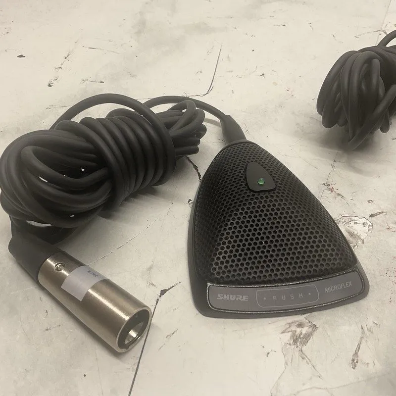 Маршрутизатор Shure Microflex MX392/C Cardioid Condenser Microphone 3-Pin XLR