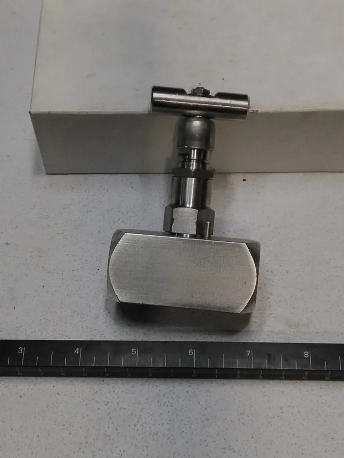 Клапан Swagelok SS-4GUF8-G General Utility Service Needle Valve FNSP