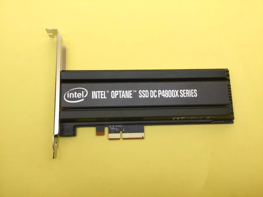 SSD-накопитель Intel Optane DC P4800X Series 375GB PCIe NVMe Solid State Drive S
