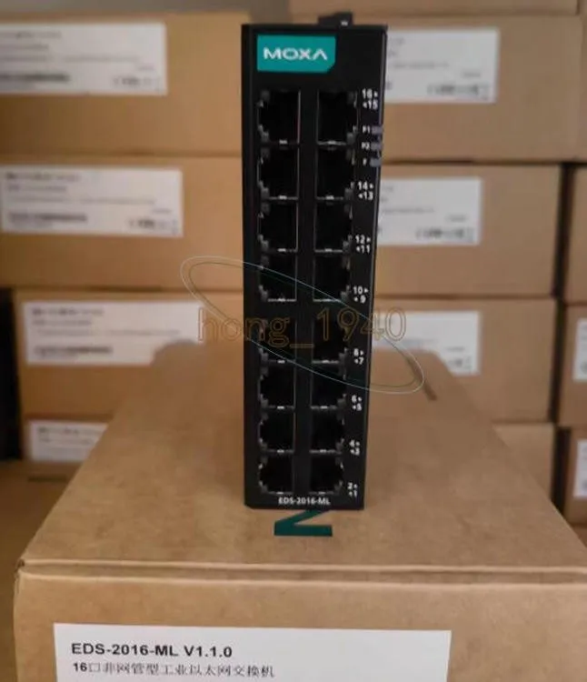 IIoT-устройство MOXA EDS-2016-ML Ethernet switch