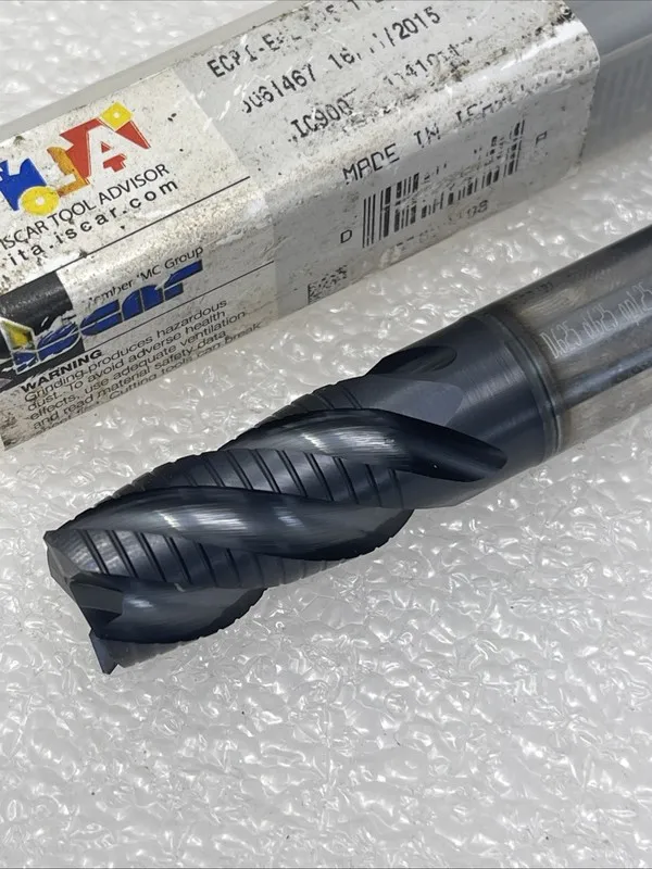 Режущий инструмент 5/8” Iscar Carbide 4 Flute Rougher Finishing End Mill, ECPI-E
