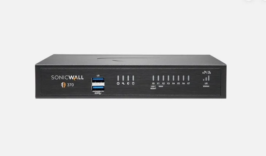 Межсетевой экран SonicWall 02-SSC-2825 TZ370 Network Security/Firewall Appliance