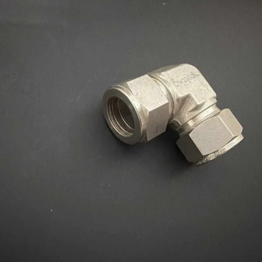 Фитинг Swagelok SS-1210-9 Stainless Steel Swagelok Tube Fitting FNSP — фото лота 2