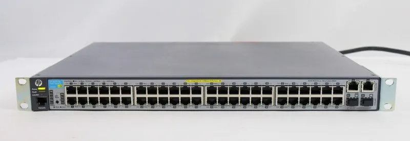 Коммутатор HP SWITCH J9627A 2620-48-POE+ SWITCH 48PORT MANAGED 10/100 ENET