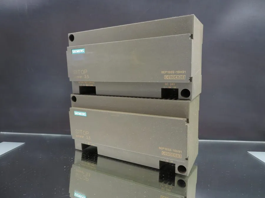 Блок питания Siemens SITOP POWER 3.5 1P 6EP1 332-1SH31 Power Supply 24 VDC 3.5 A