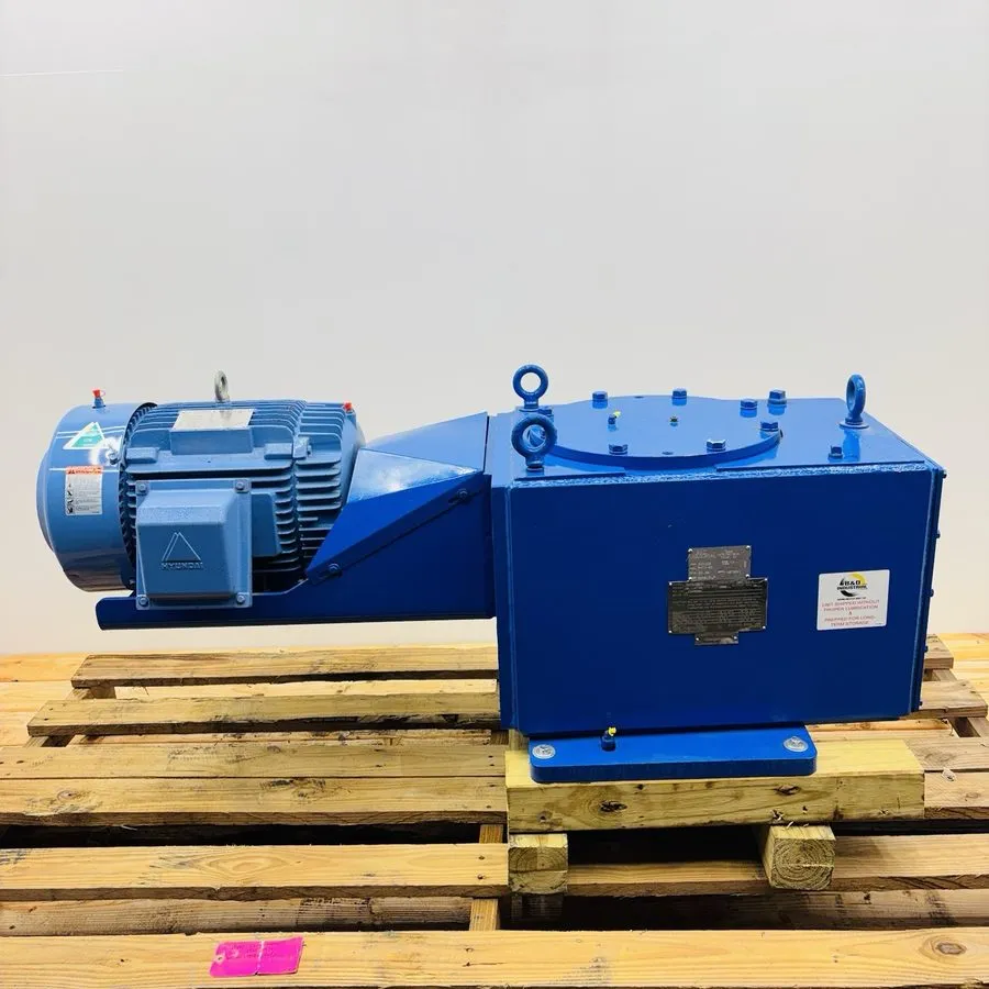 Электродвигатель Chemineer 5HTD-20 Agitator Gear Box 30.26:1 w/ 20HP Motor 1800/ — фото лота 1