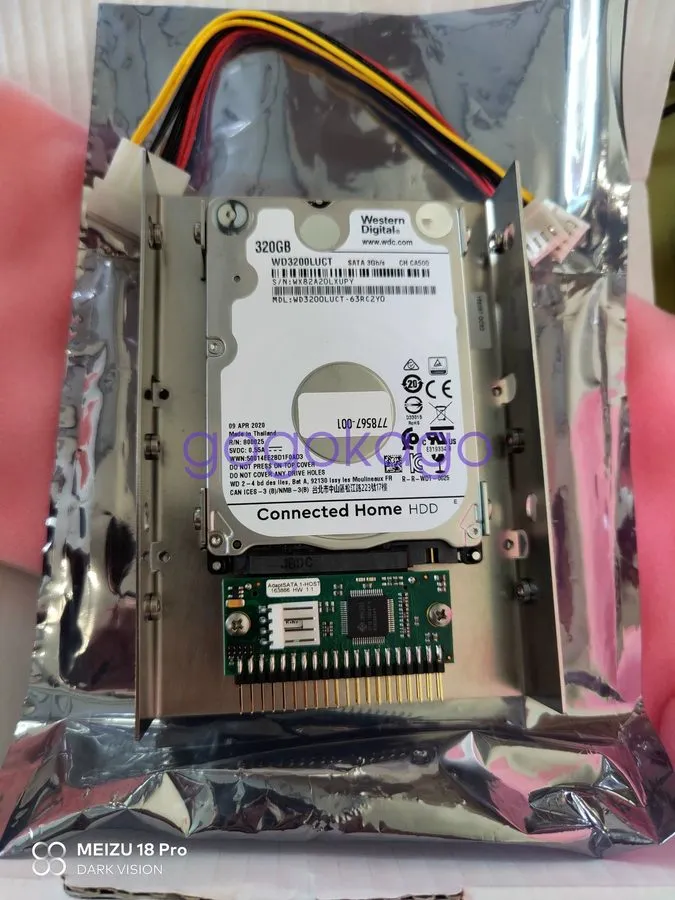 Промышленный компьютер Beckhoff C9900-H207 Industrial PC System Hard Drive Modul