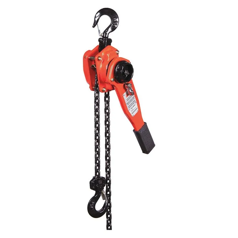 Таль Dayton 48Me55 Lever Chain Hoist, 1500 Lbs. Load Capacity, 15 Ft. Hoist Lift