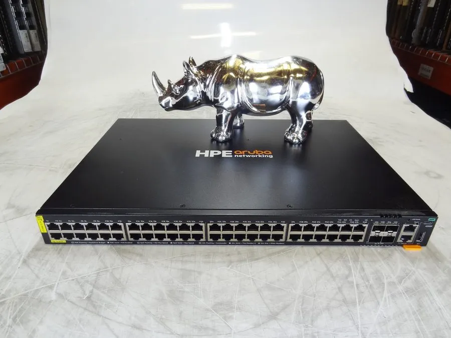Коммутатор S0M84A -HPE CX 6200F 48G Class 4 PoE 4SFP 370W Switch