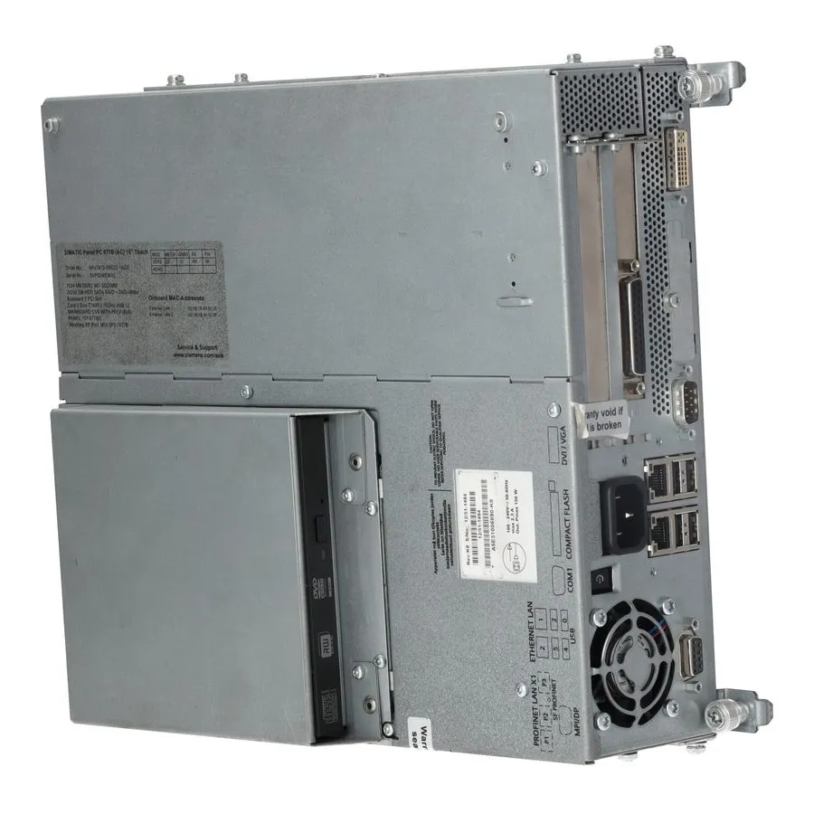 Промышленный компьютер Siemens Simatic Panel PC 677B 6AV7872-0BE22-1AC0