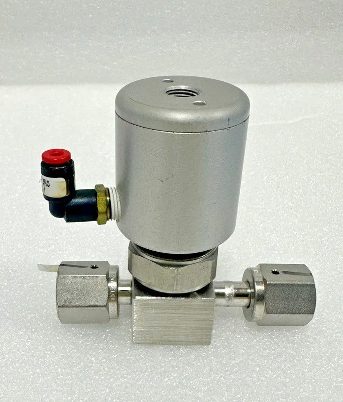 Клапан Swagelok Diaphragm Valve 1/4" FVCR, 6LV-DAFR4-PX-C, Shipsameday