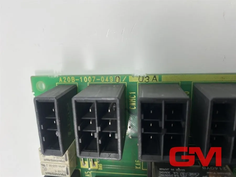 Плата ЧПУ Fanuc Control E-Stop Plate A20B-1007-0490/03A Emergency Stop