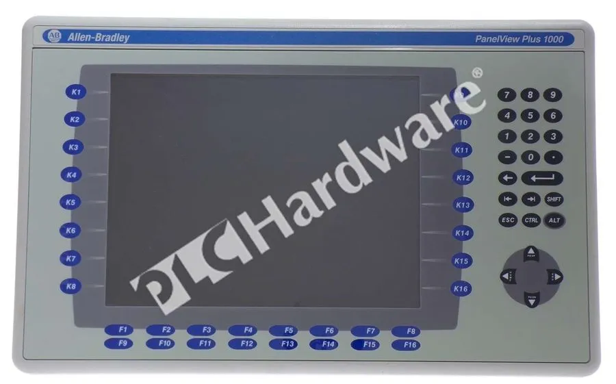 Панель оператора ALLEN BRADLEY 2711P-B10C4D8 SER A PANELVIEW PLUS 6 OPERATOR PAN