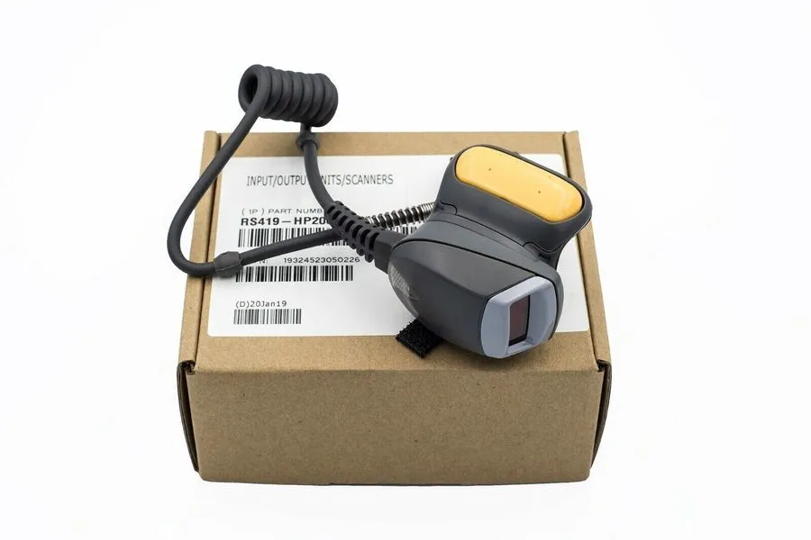 Сканер штрих-кода x CONDITION RS419 Symbol Motorola RS419-HP2000FSR ring scanner