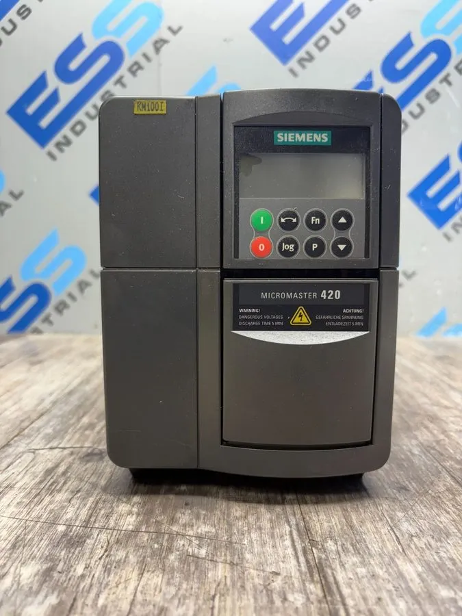 Частотный преобразователь Siemens MICROMASTER 420 VFD 6SE6420-2AD23-0BA1 3kW 4HP
