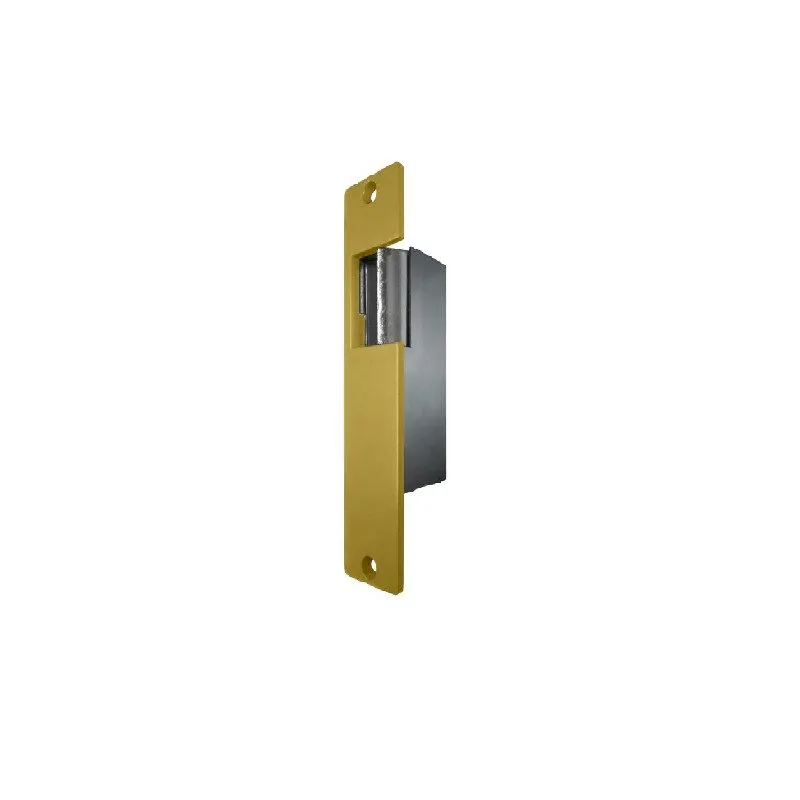 Оборудование видеонаблюдения Trine 001-8-16VAC/4-6VDC Brass Finish Fail Secure E