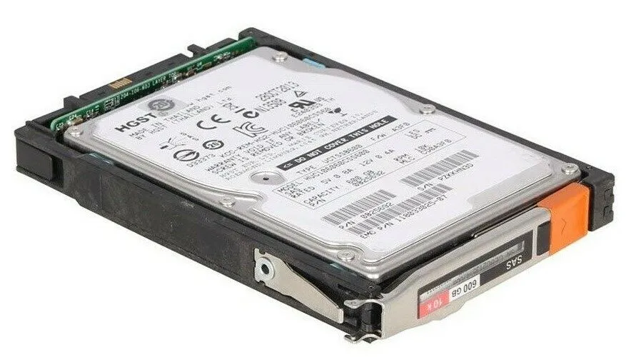 Жёсткий диск NewEMC 600GB 10K 005049250 005049203 005049804 V4-2S10-600 SAS 2.5"