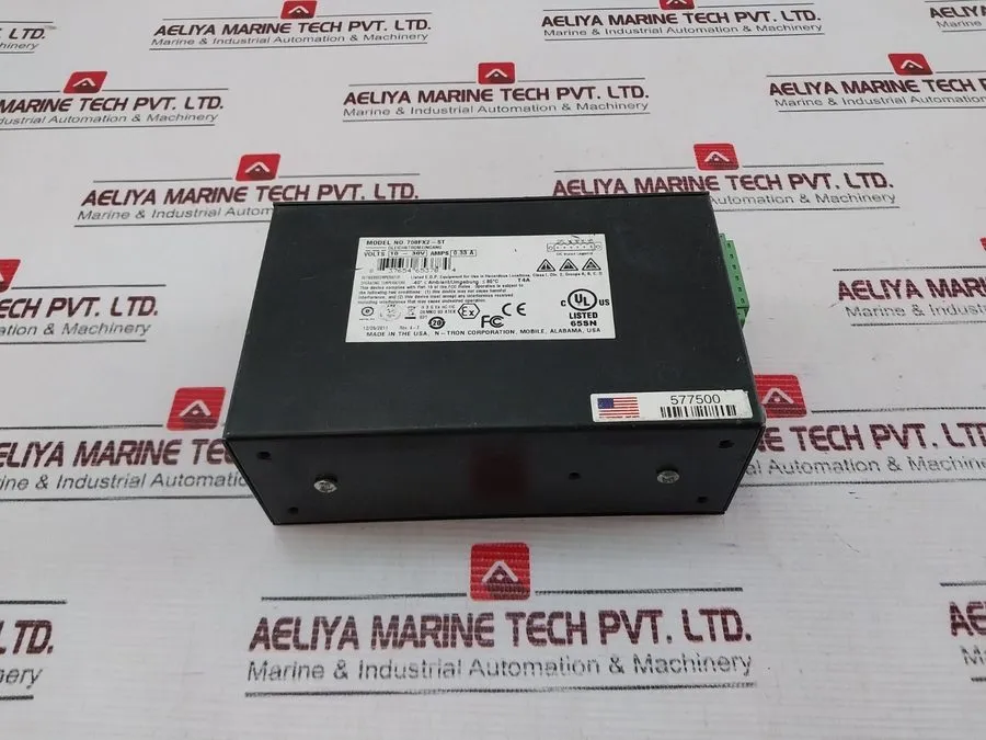 Коммутатор N-Tron 708FX2-ST Industrial Ethernet Switch 8-Port 10-30VDC Marine