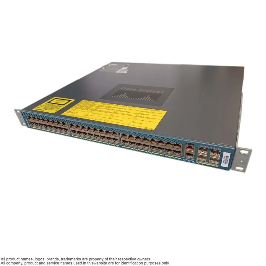 Коммутатор Network Switch Ethernet Gigabit RJ45 48 Port Managed SFP Cisco Cataly
