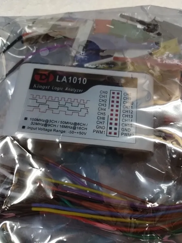 Логический анализатор innomaker LA1010 USB Logic Analyzer 16 Input Channels 100M