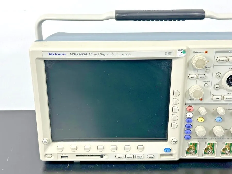 Осциллограф Tektronix MSO4054 Oscilloscope 500MHz 2.5GS/s&lhy