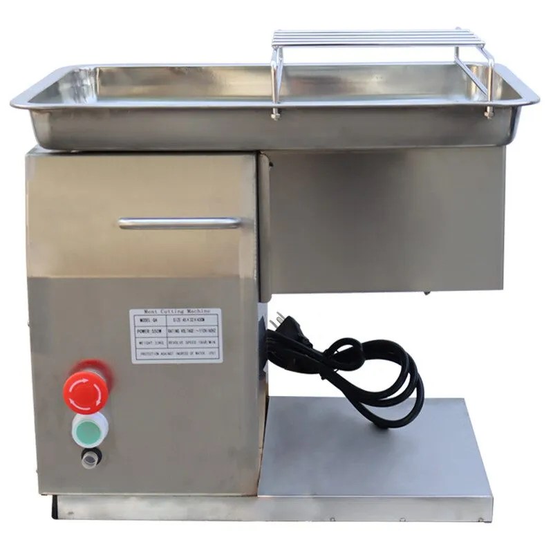 Слайсер Commercial Electric Meat Slicer Cutter with 5mm Blade Output 250kg/h 550