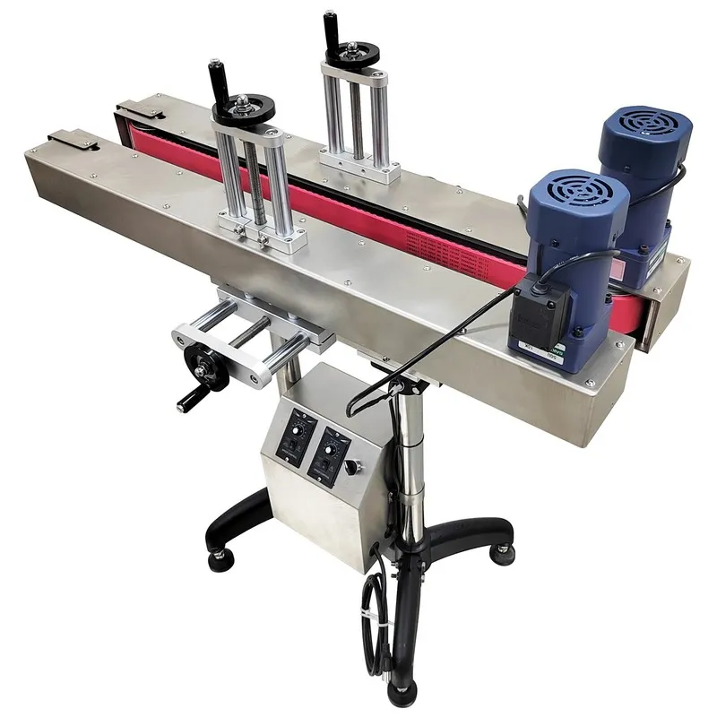 Конвейер Bottomless Gap Transfer Conveyor Hugger Belt Bottle Clamping Conveyor 0