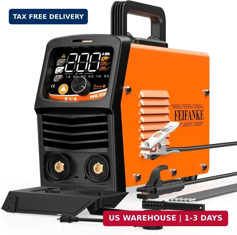Силовой модуль IGBT 200A AC/DC TIG Welder with Pulse 110V/220V Aluminum Welder w