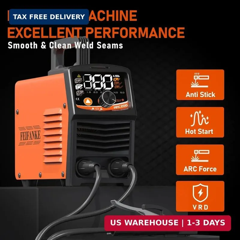 Силовой модуль IGBT 200A AC/DC TIG Welder with Pulse 110V/220V Aluminum Welder w — фото лота 3
